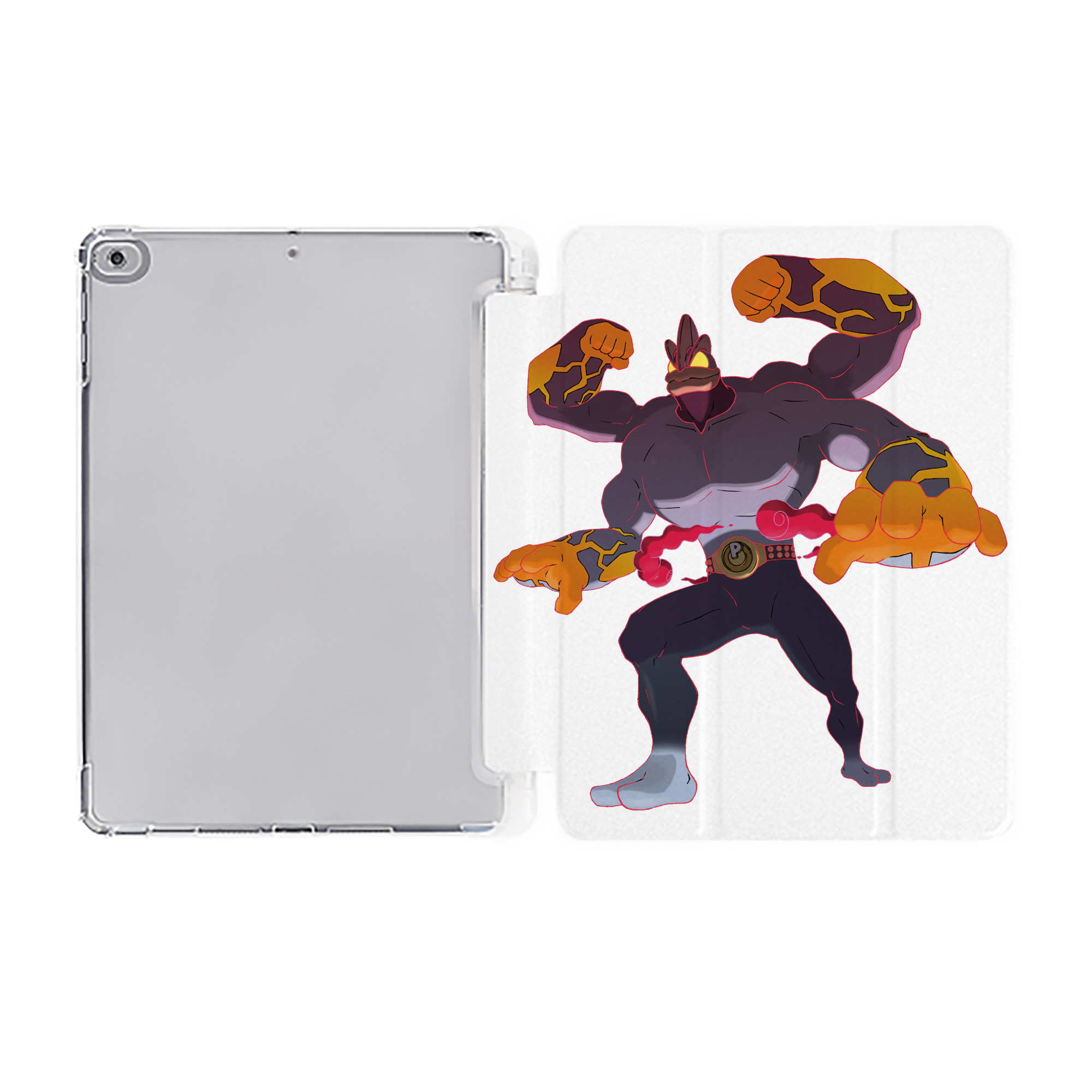 （画像用） ポケットモンスター Pokémon IPad ケース ペン収納付き 三つ折りスタンド PUレザー×シリコン 対応機種9.5/10.5/10.9インチ